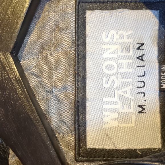 Wilson Leather Motorcycle Jacket - Picture 7 of 12
